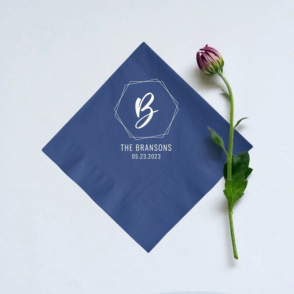 Custom Wedding Napkins (106)