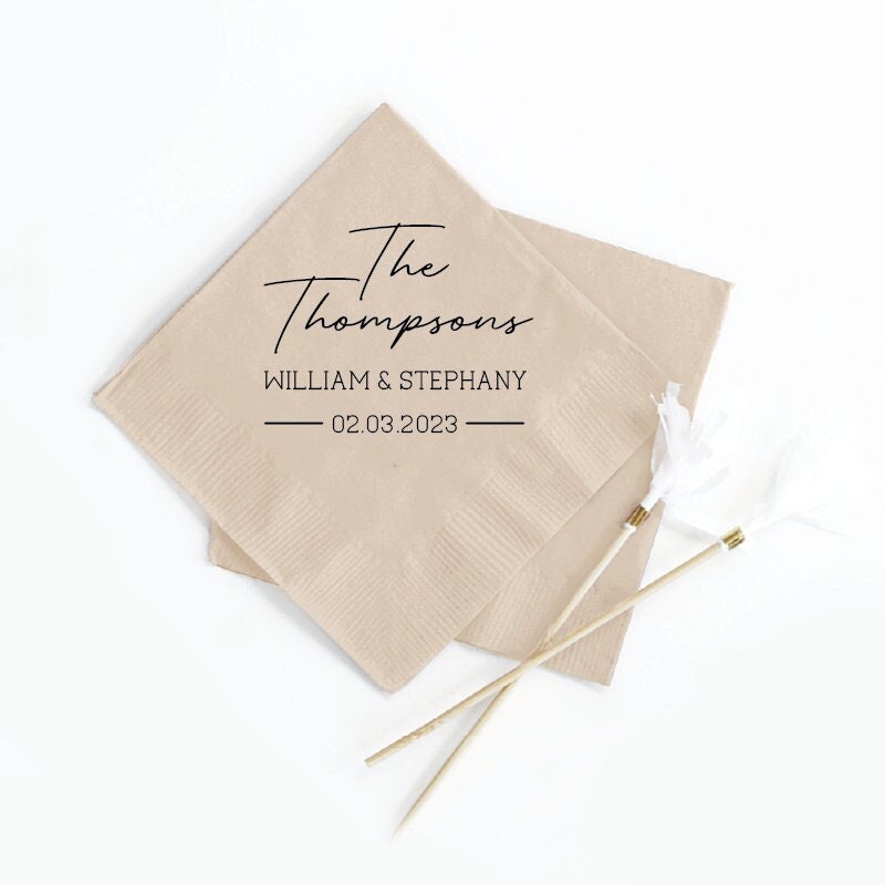 Personalized Wedding Napkins (26)