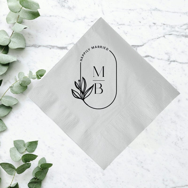 Paper Napkins Wedding Favors (14)