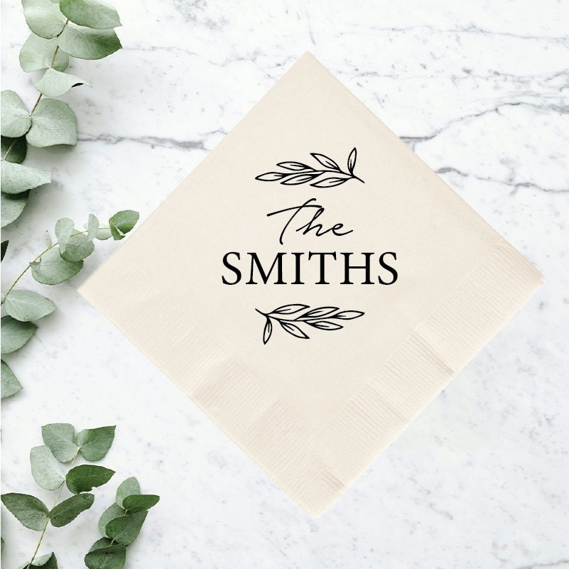 Custom Wedding Napkin Favors (11)