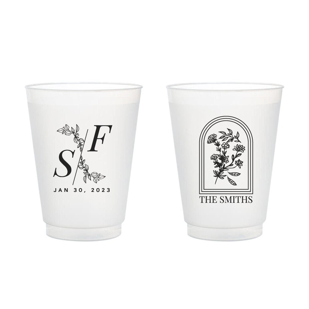 Frosted Cups Wedding Favors (361)