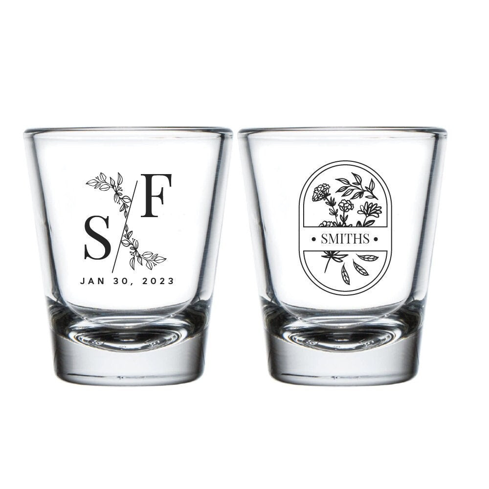Shot Glass Wedding Favors (140)