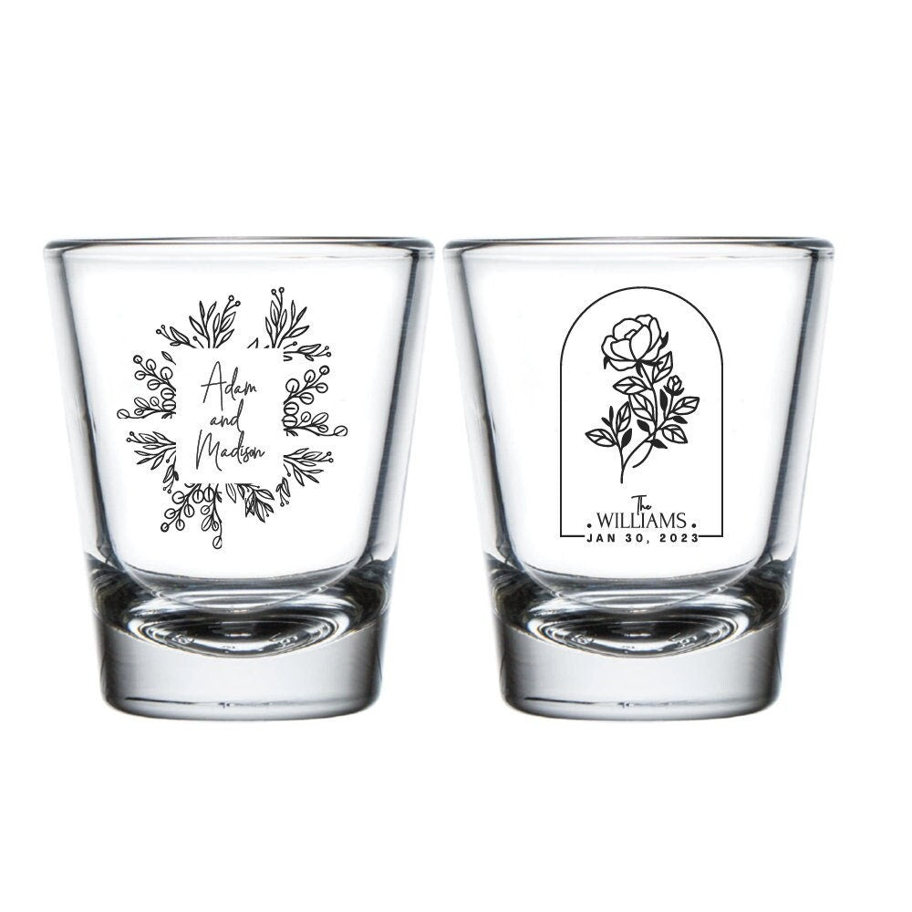 Custom Wedding Shot Glasses (167)