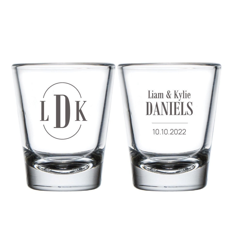 Monogram Shot Glasses (179)