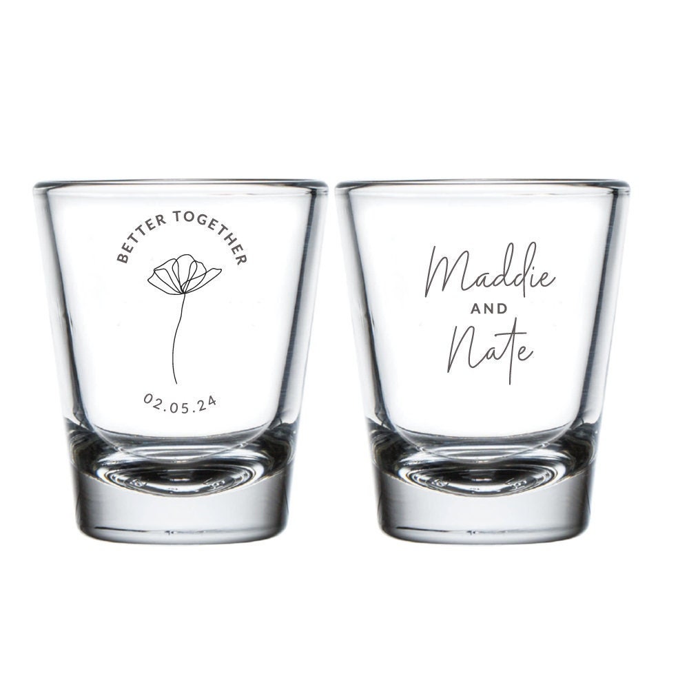 Wedding Shot Glasses (189)