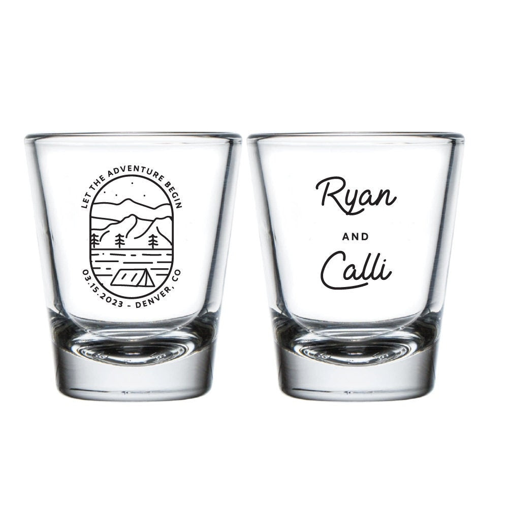 Personalized Shot Glasses (155)