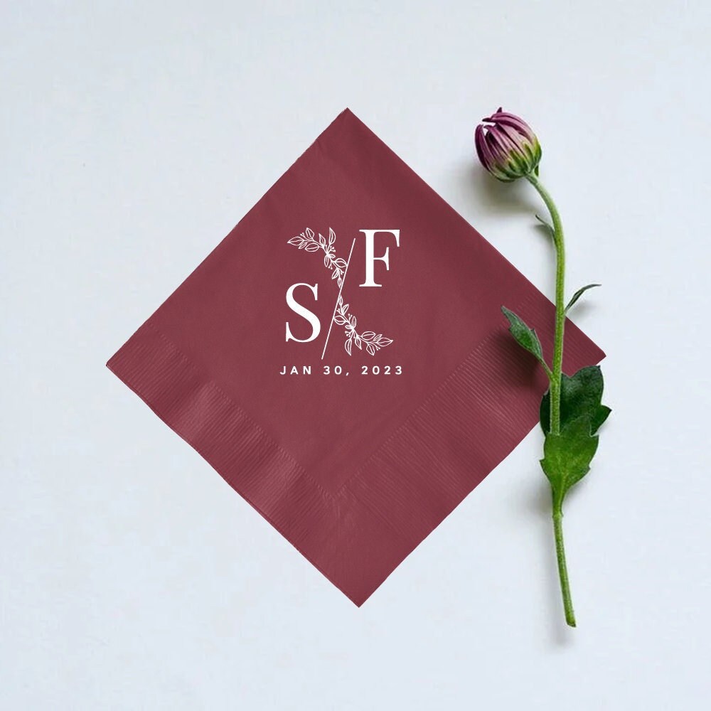 Custom Wedding Napkin Favors (88)