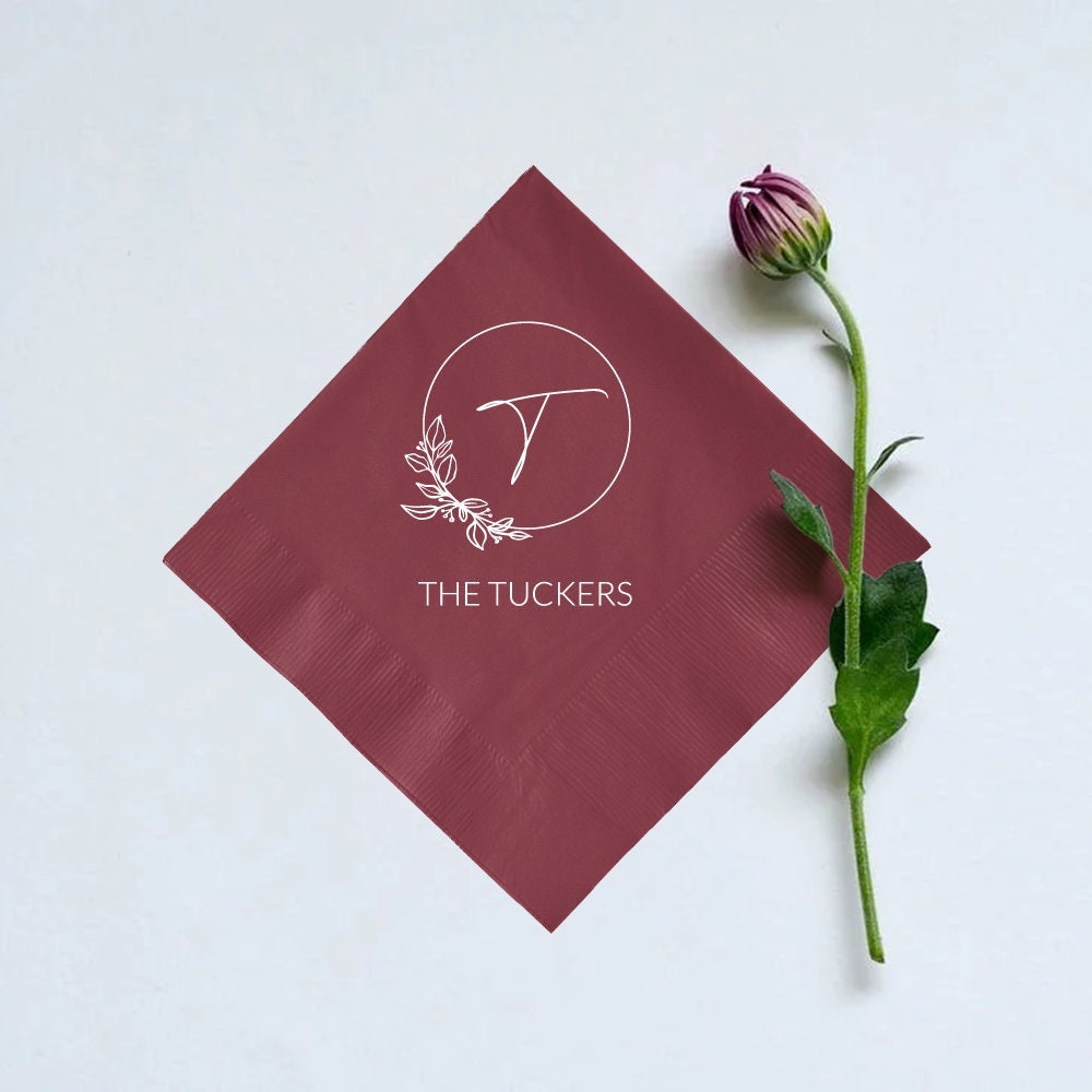 Custom Paper Napkins (96)