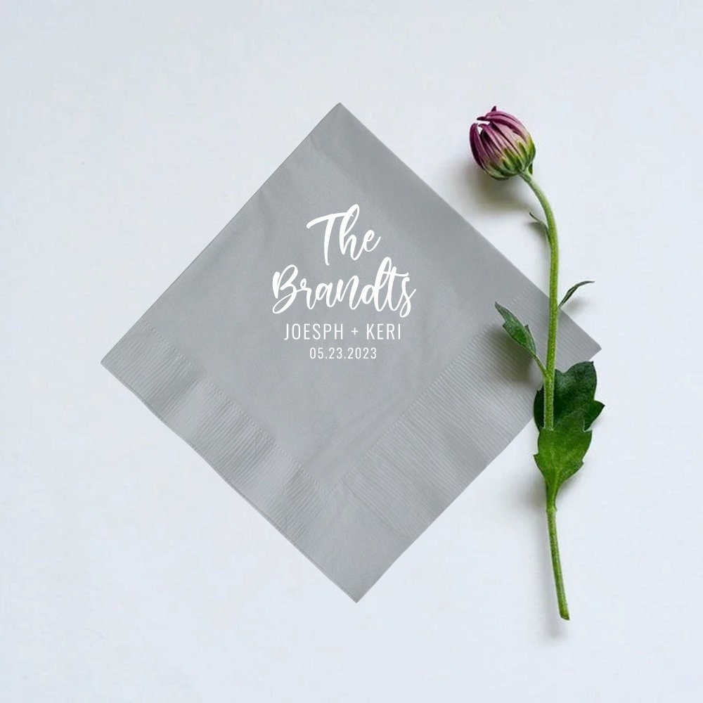 Wedding Paper Napkins (111)