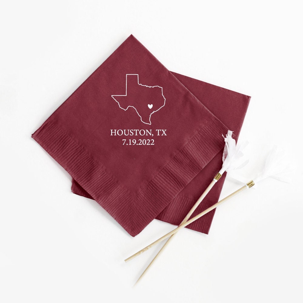 Houston Wedding Napkins (14)