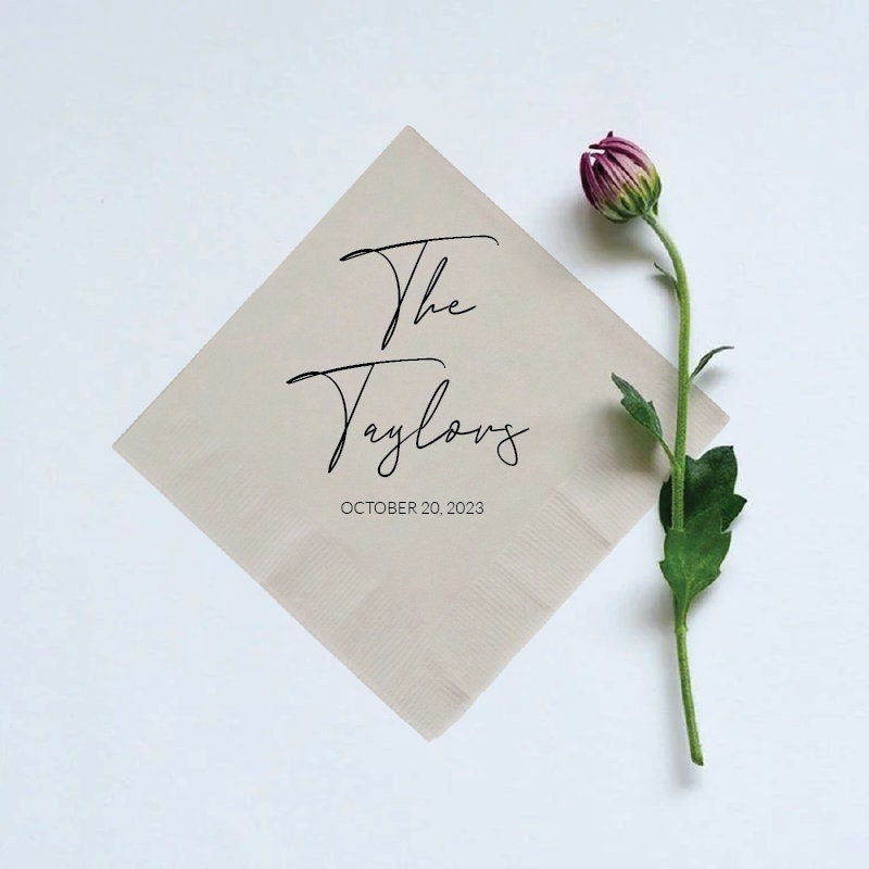 Custom Cocktail Napkins (99)