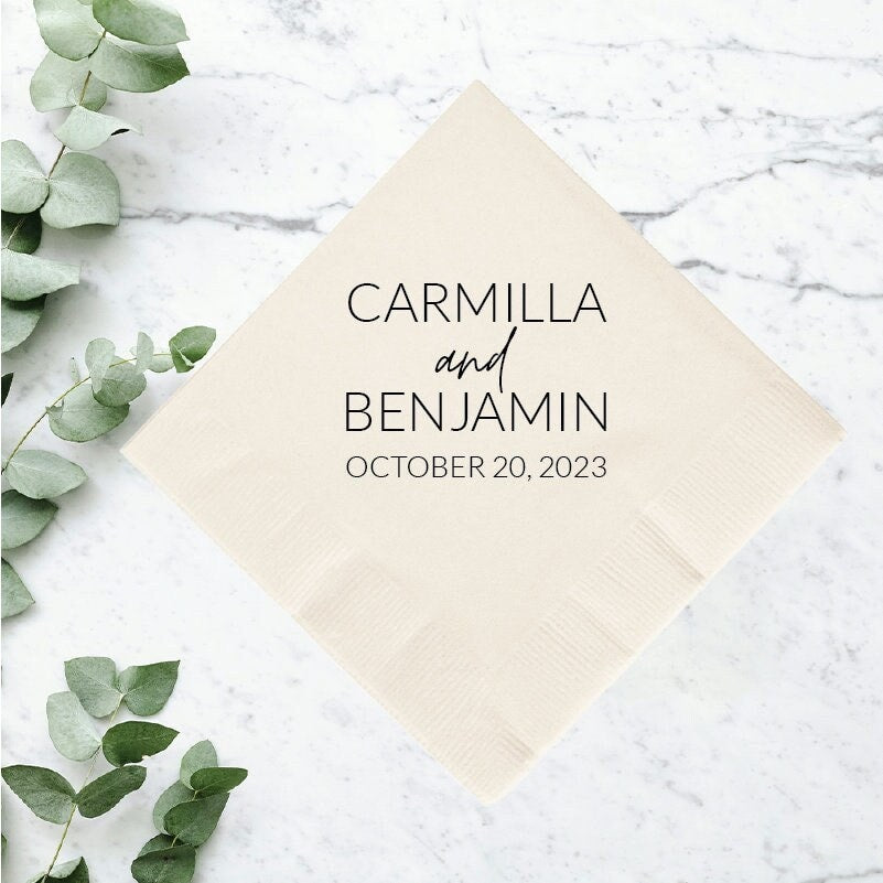 Custom Cocktail Napkins (16)