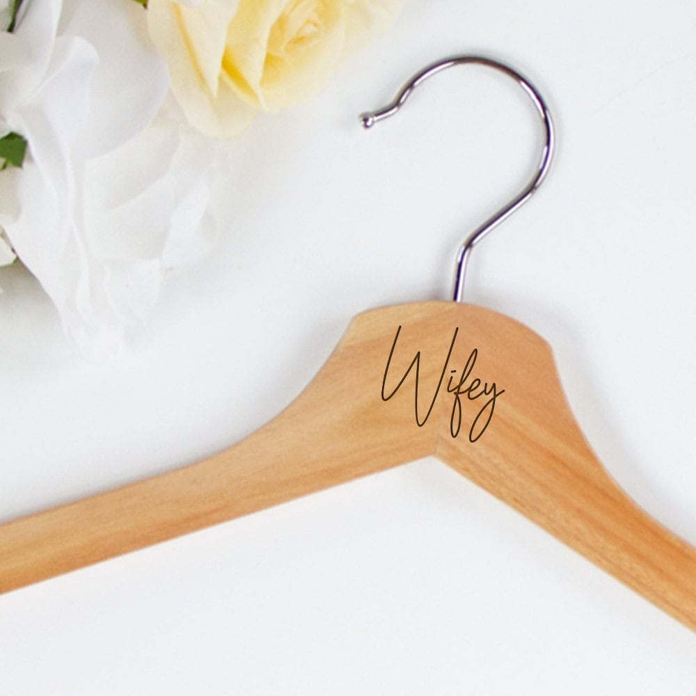 Custom Engraved Hanger Gifts