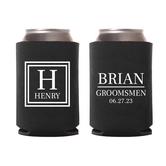 Groomsmen Custom Bachelor Party Can Coolers (158)