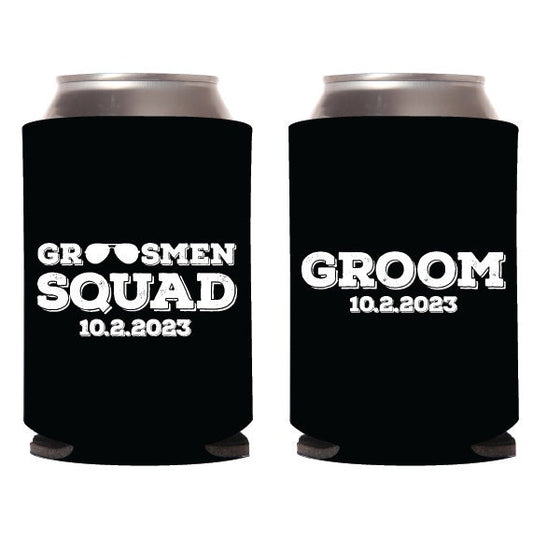 Groomsmen Squad Can Cooler (125)
