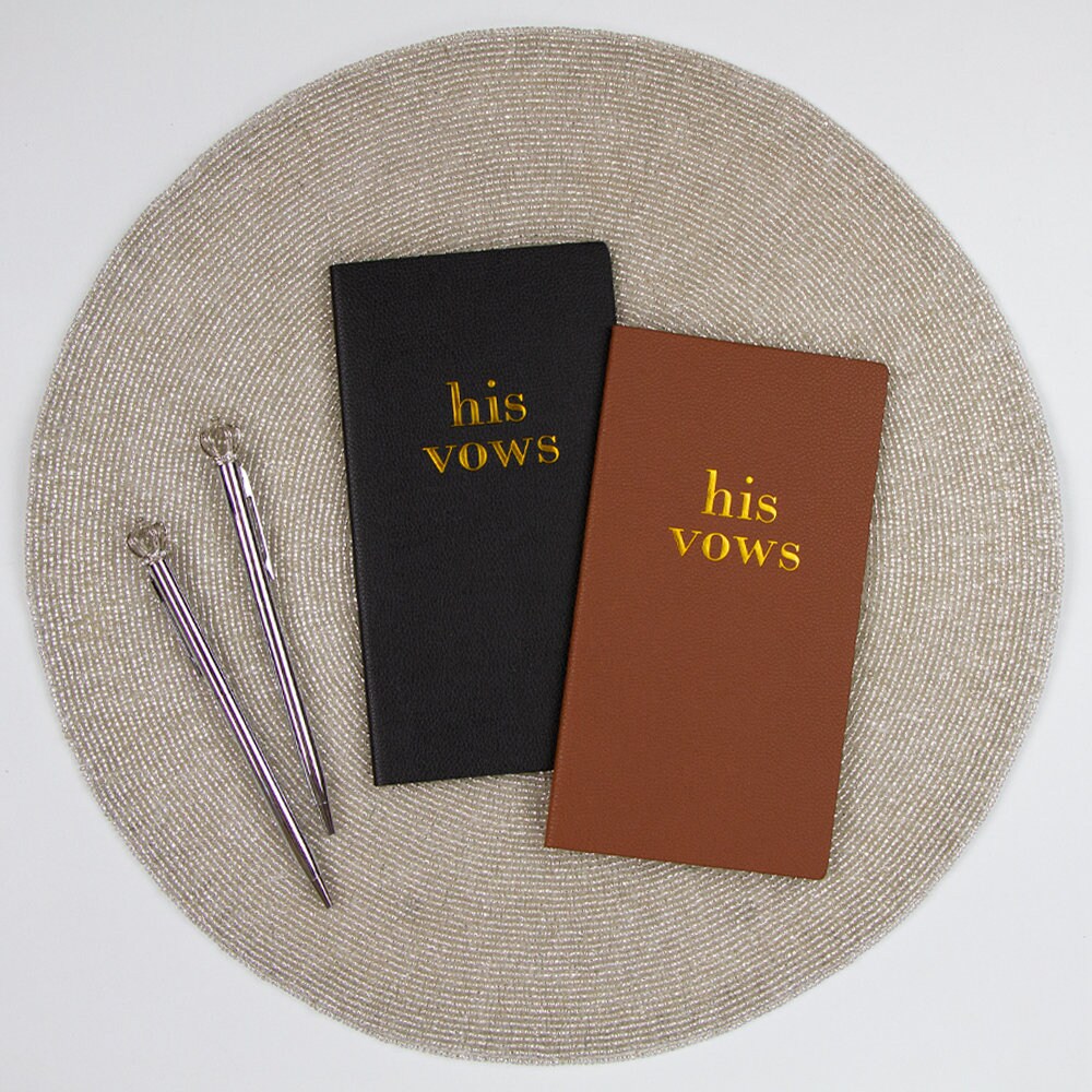 LGBTQ Wedding Vow Books