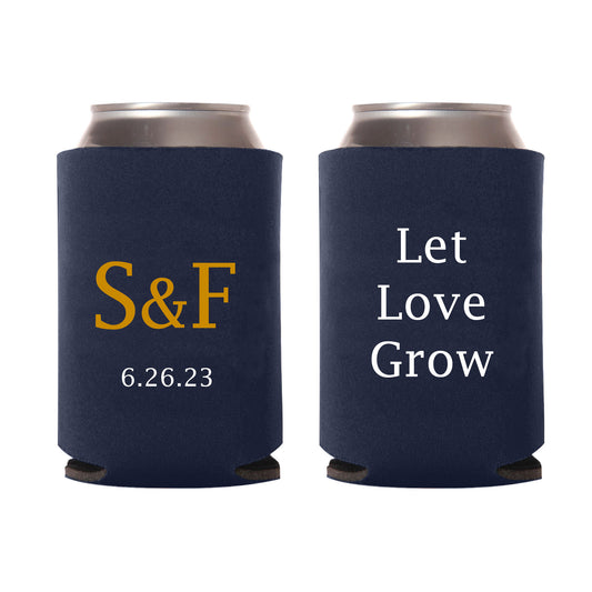 Let Love Grow Can Cooler Favors (170)