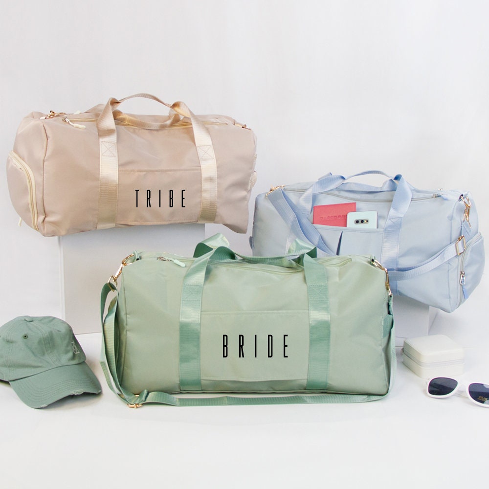 Bride overnight online bag