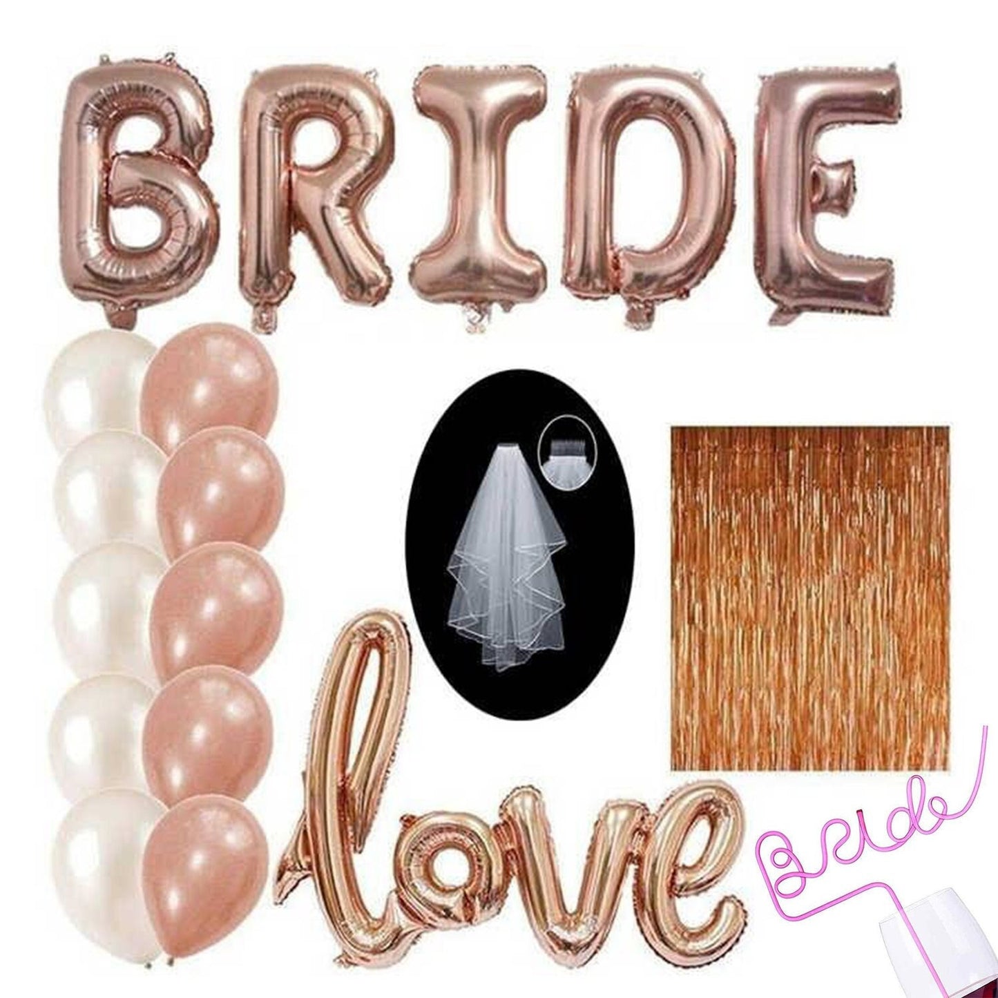 Bachelorette Party Balloon Pack