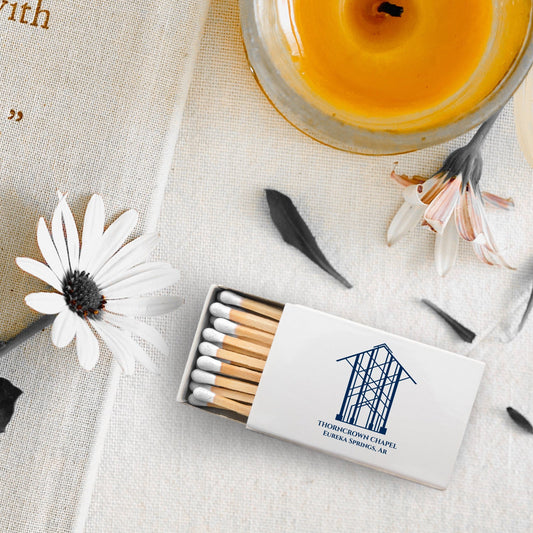 Custom Printed Matchbox Favors (40)