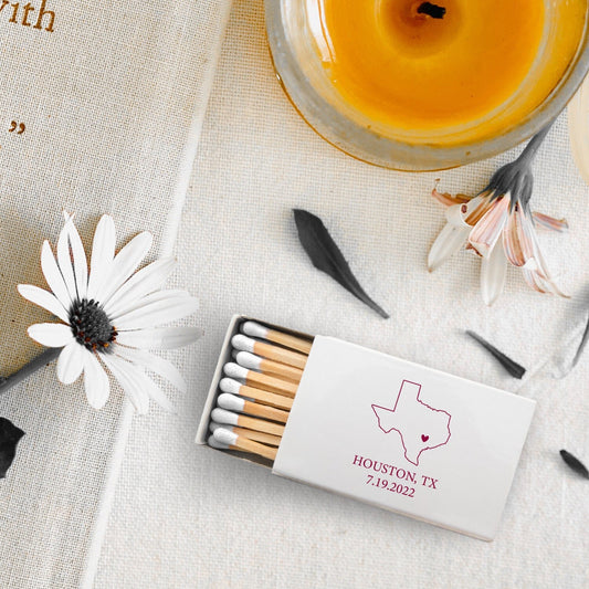 White Head Matchbox for Wedding (43)