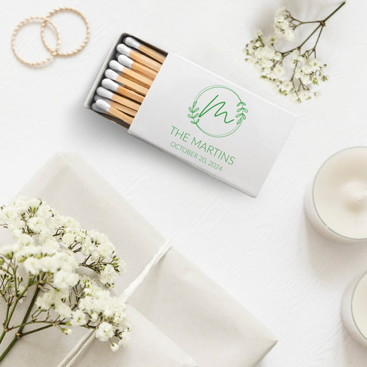 Personalized Wedding Matchboxes (6)