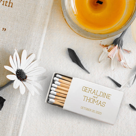 Customized Wedding Matchboxes Favors (44)