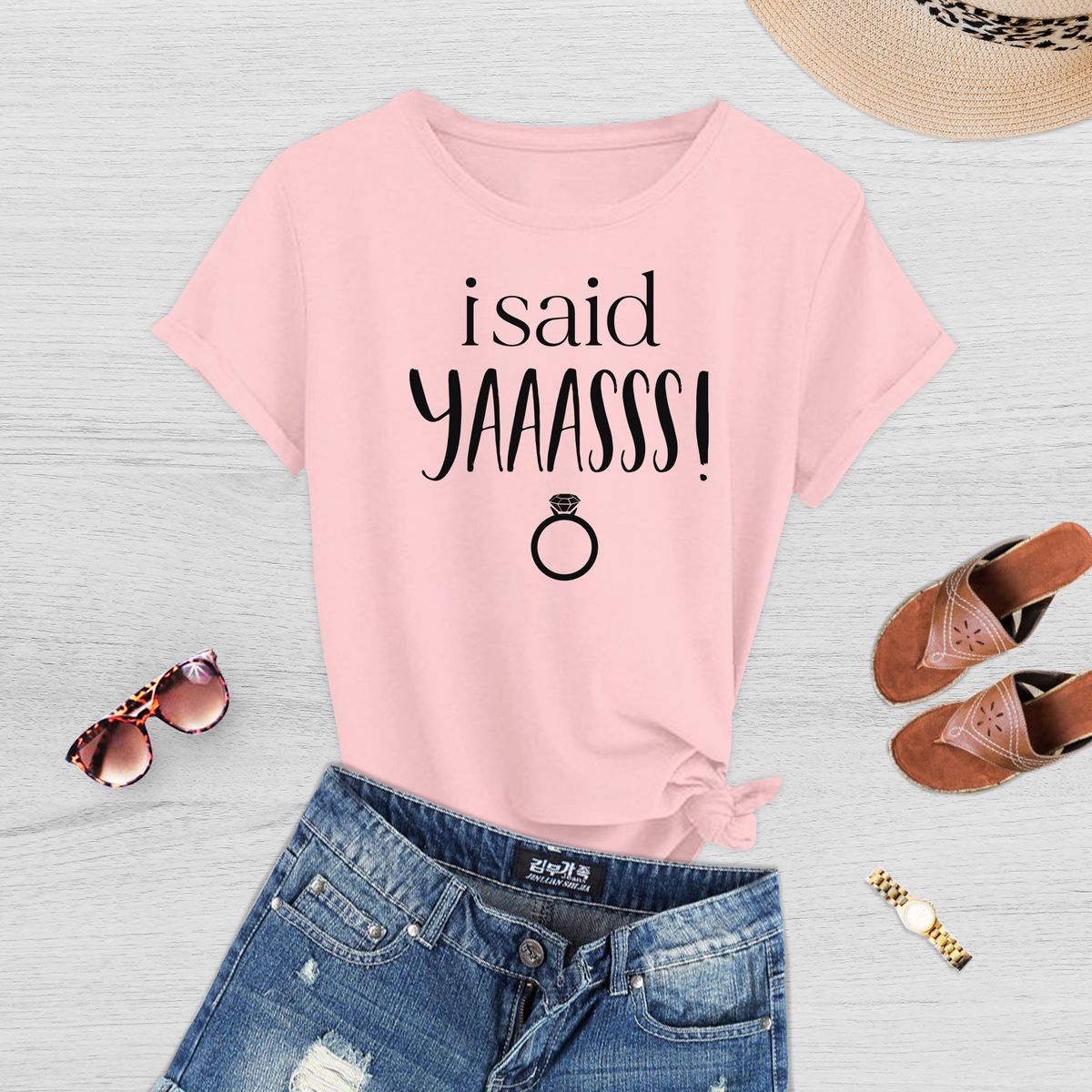 I SAID YAAASSS!