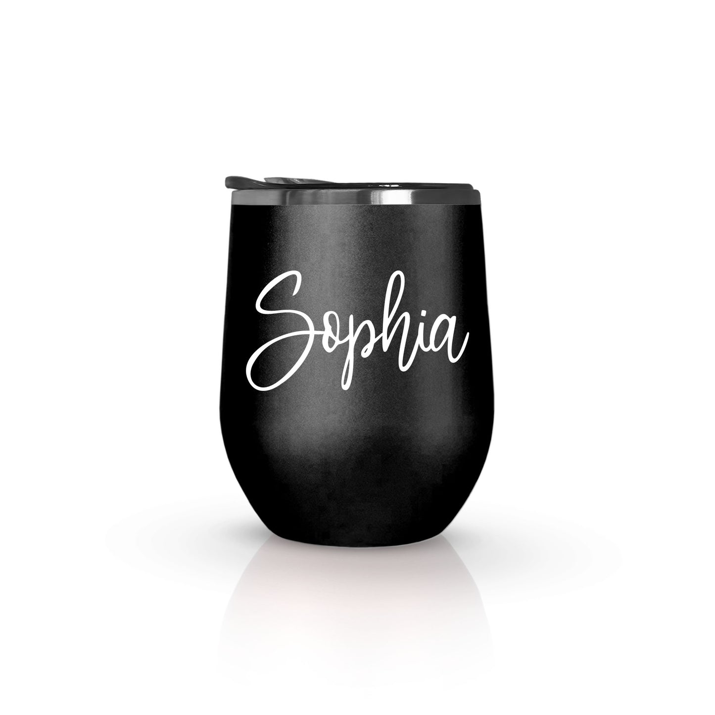 Personalized Wine Tumbler Favors
