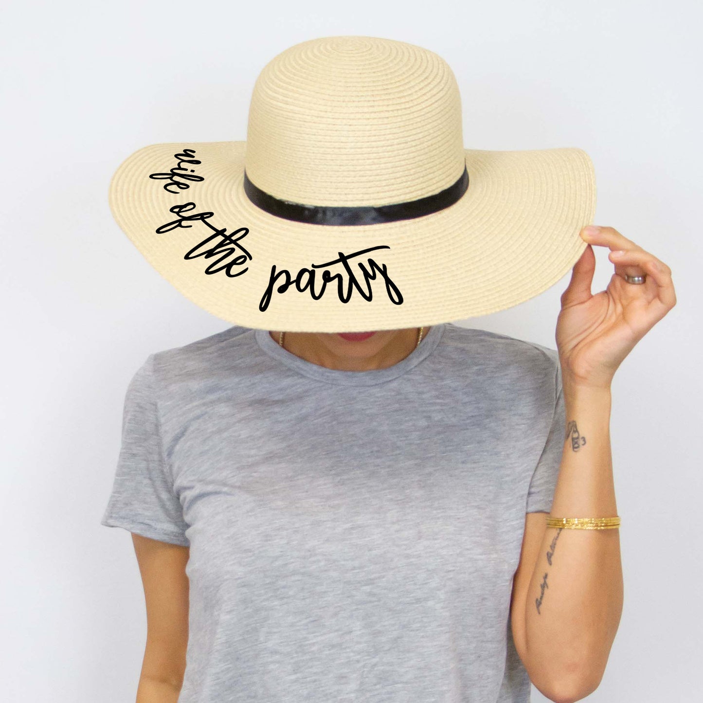 The Party, Wife of the Party Floppy Hats