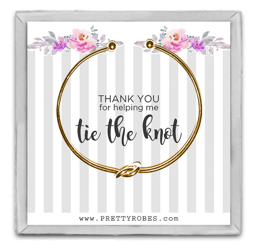 Knot Bracelet - Gold - Design A