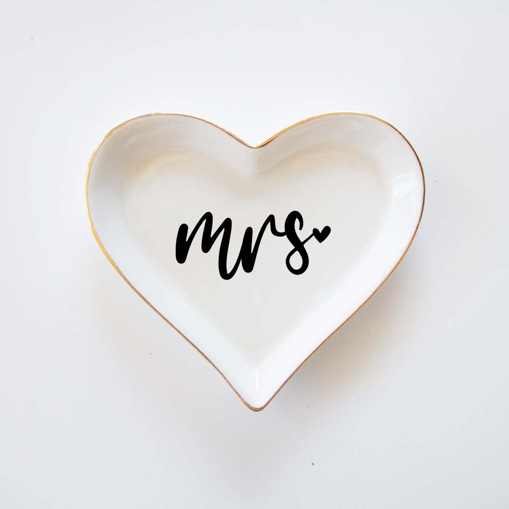 Wedding Ring Trinket Tray