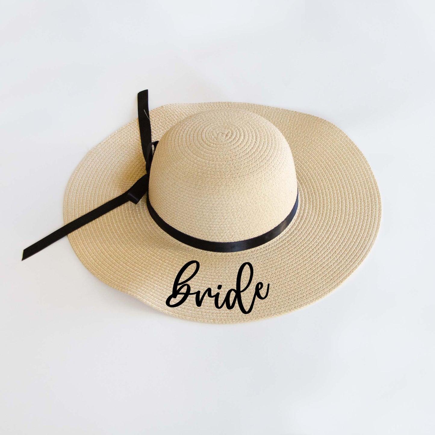 Bride, Bridesmaid, Maid of Honor Floppy Hat