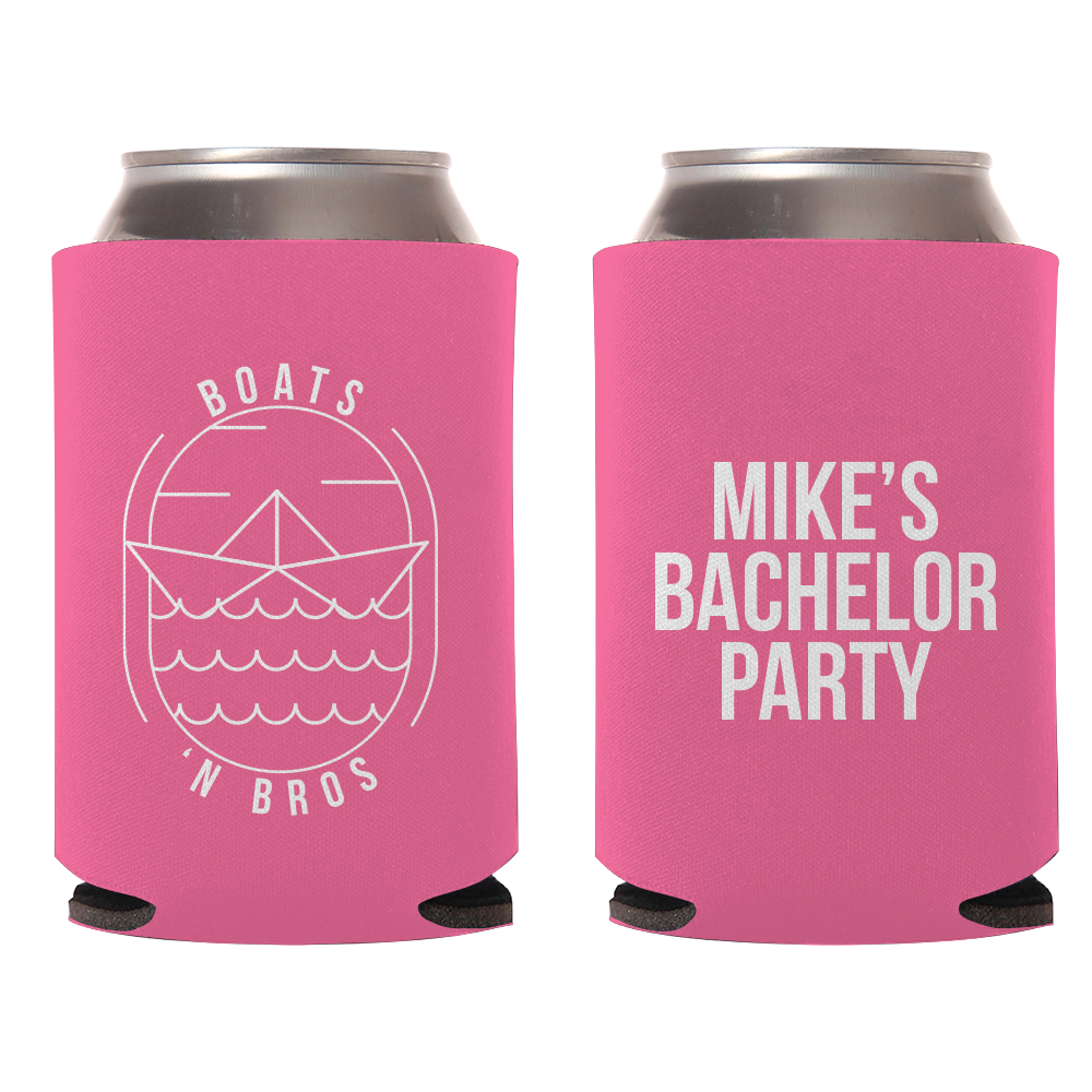 Bachelor Party Can Coolers
