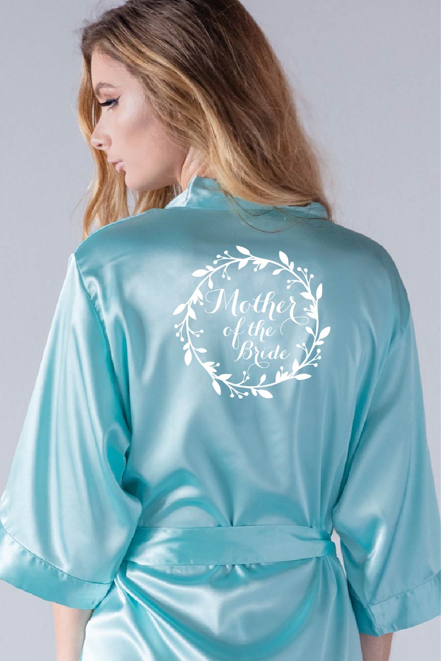 Wreath Style - Mother of the Bride Robe
