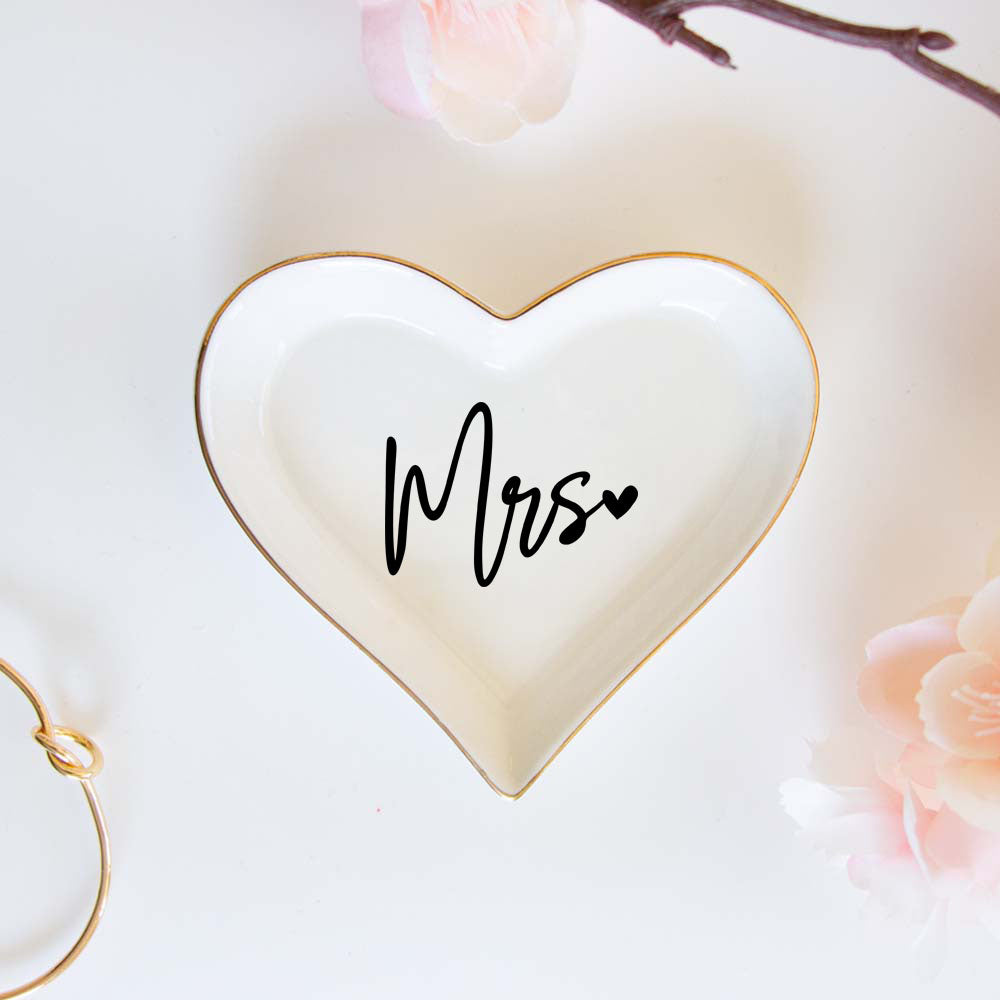Mrs Engagement Ring Tray