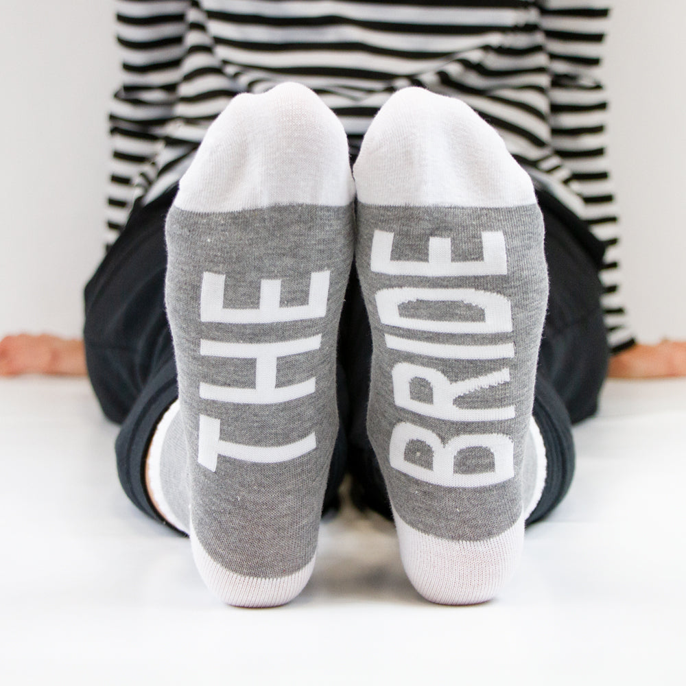 The Bride Socks