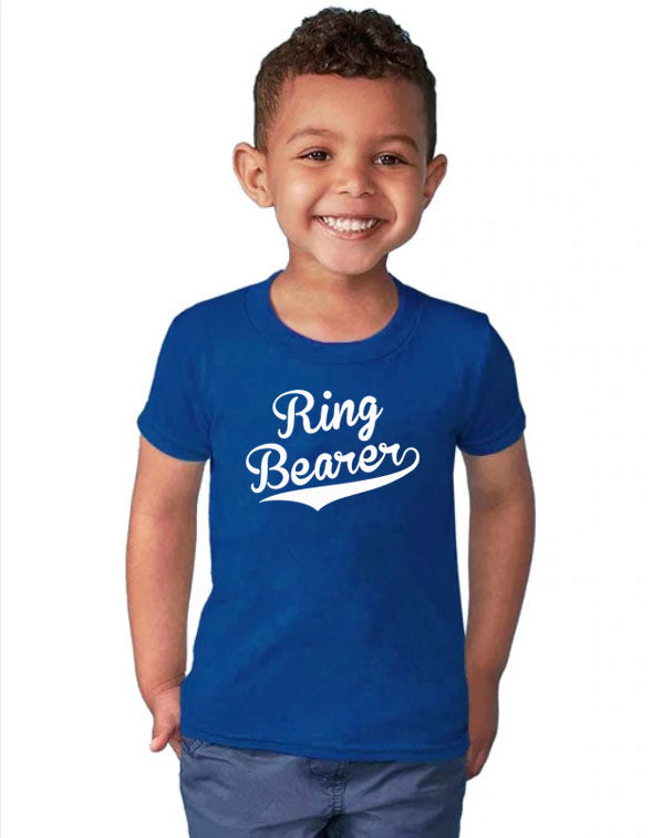 Sporty Ring Bearer T-Shirt