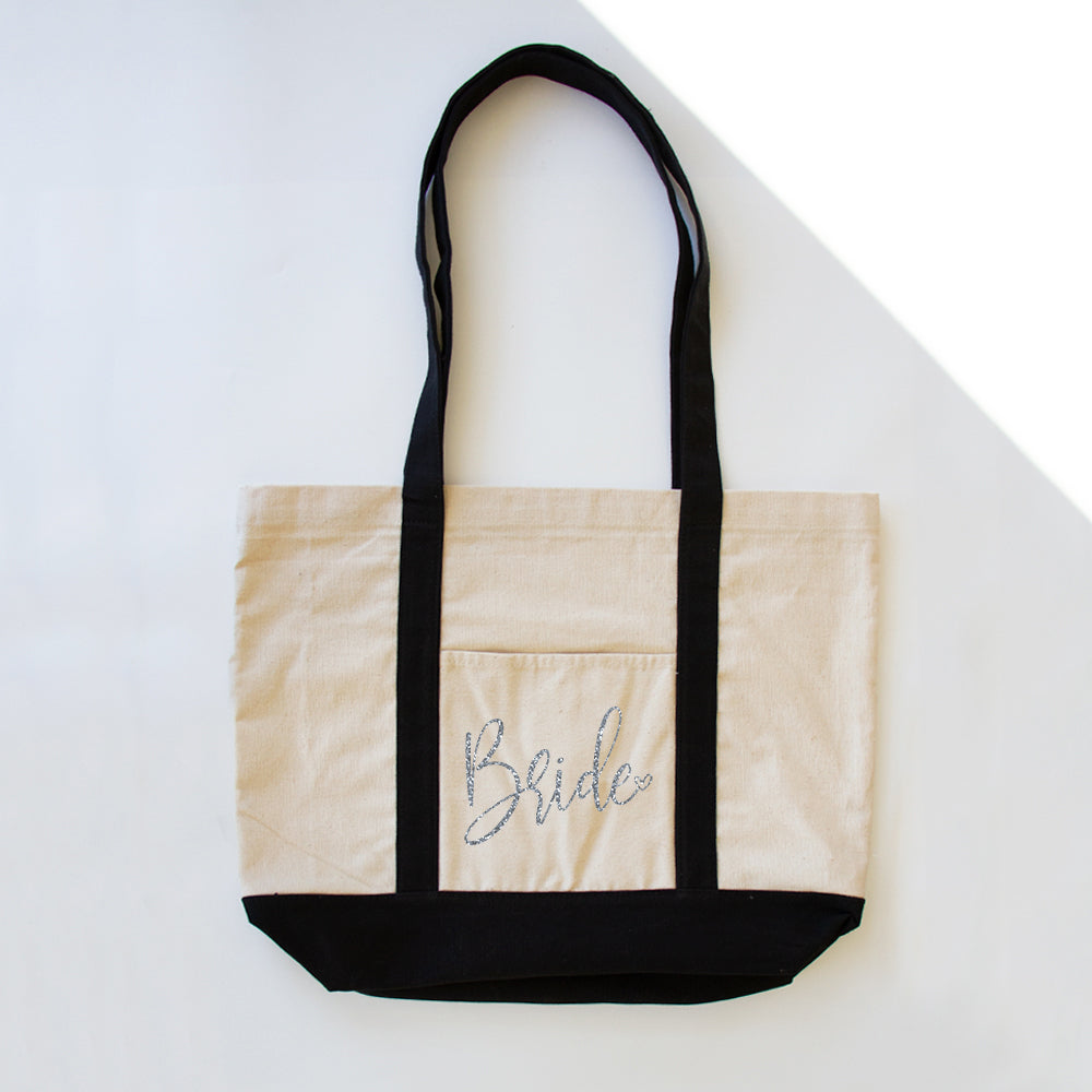 Cursive Bride - Tote Bag
