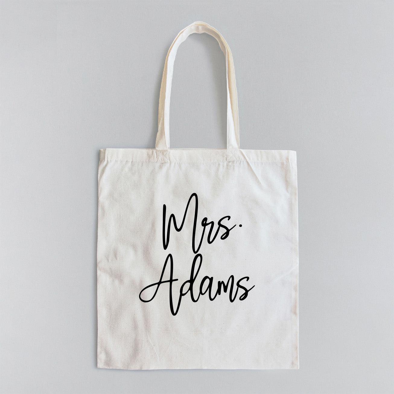 Custom Mrs. Adams - Tote Bag
