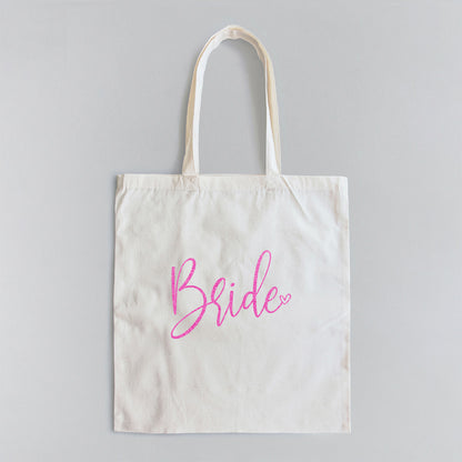 Cursive Bride - Tote Bag