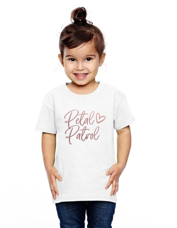 Petal patrol hot sale shirt