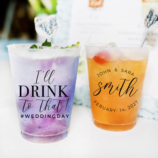 Frosted Cups vs. Clear Cups: Which Is Best for Bachelor Parties?