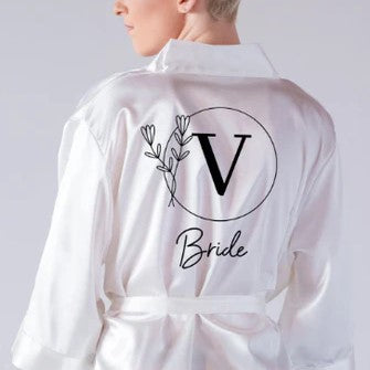 bridal robes templates