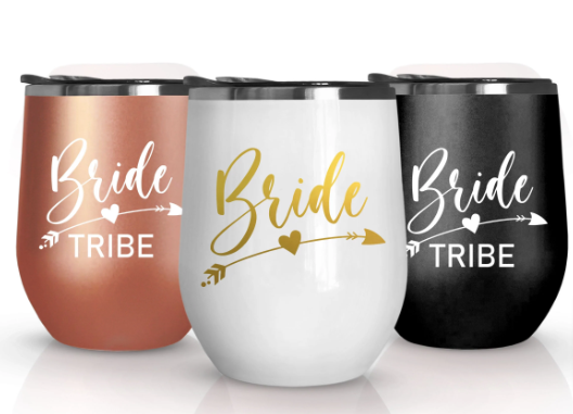 Bride Tribe Wine Tumbler