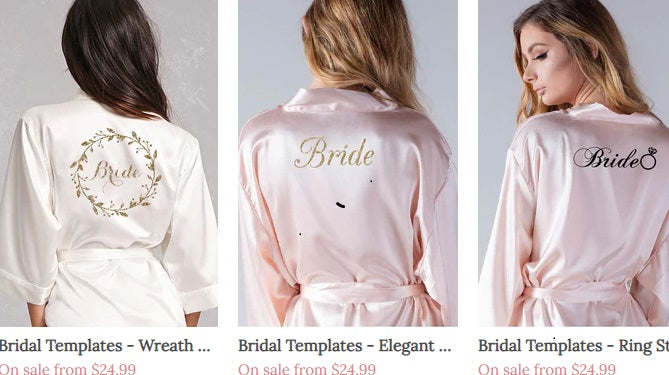 Bridesmaid Lace Robes