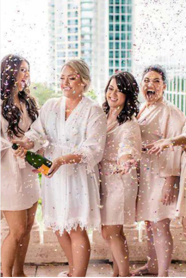 Bridesmaid Satin Robes