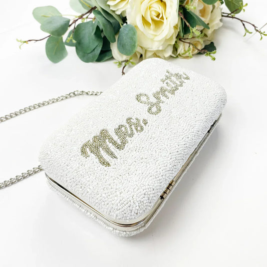 Best Personalized Hand-Beaded Clutch You’ll Fall For