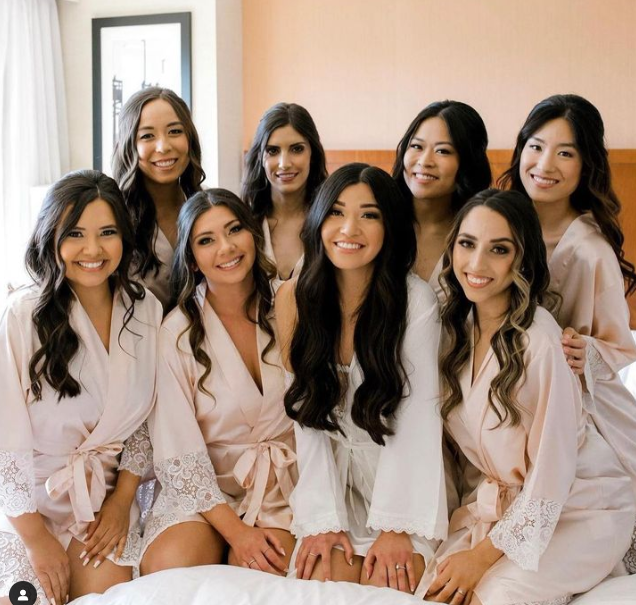 Bridal Robes Guaranteed to Make You Swoon in 2023 | Pretty Robes ...