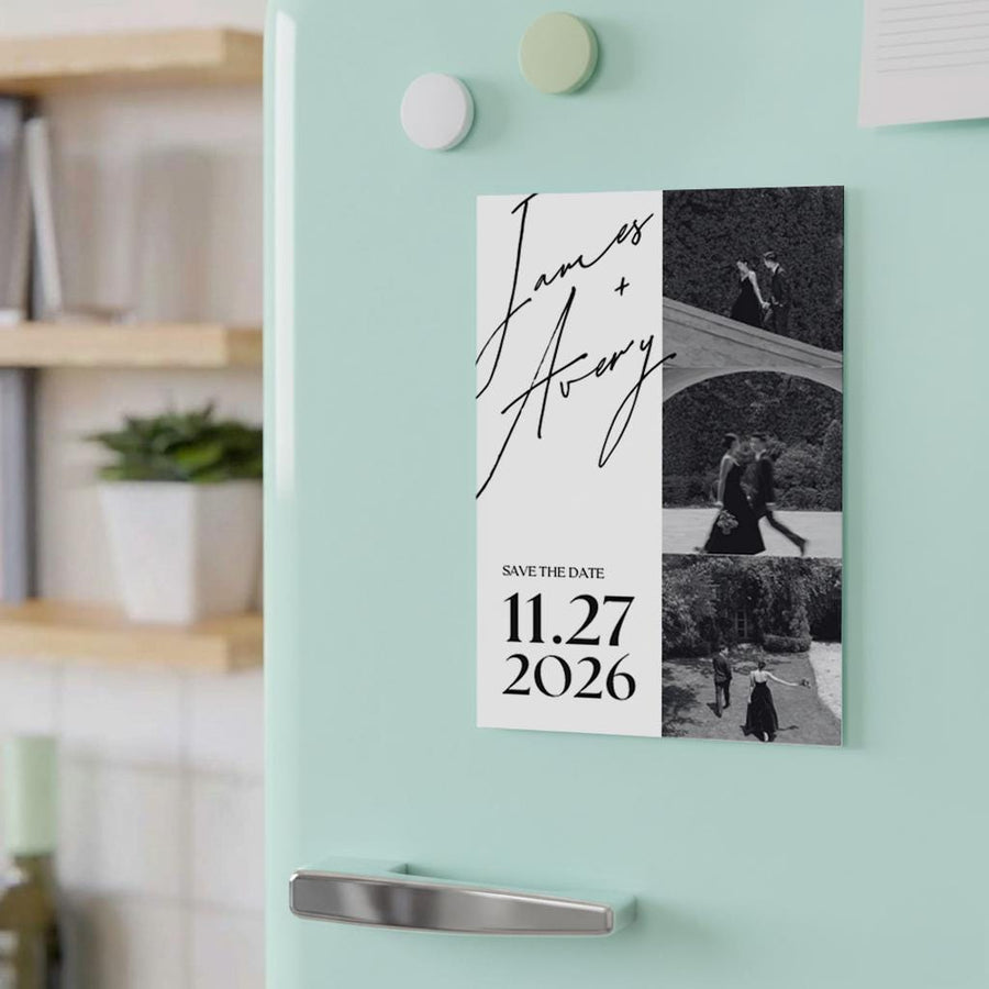 Save The Date Magnets